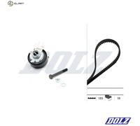 TIMING BELT KIT SKD031 FOR VW PANEL/II/Box/Body/MPV VAN/CADDY DERBY/CLASSIC 1.0L