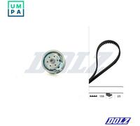 TIMING BELT KIT SKD050 FOR SKODA OCTAVIA/II/Combi LAURA SUPERB FABIA VW 2.0L A4