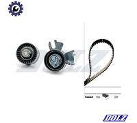 TIMING BELT KIT SKD106 FOR PEUGEOT 3008/MPV 308/SW 508 FORD MONDEO/IV KUGA/II