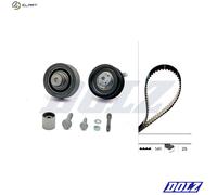 TIMING BELT KIT SKD108 FOR SKODA OCTAVIA/Combi VW PANEL/II/Box/Body/MPV VAN 1.9L