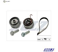 TIMING BELT KIT SKD142 FOR OPEL ASTRA/H/GTC/Hatchback Z17DTH/17DTL 4cyl ASTRA H