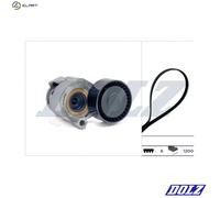 TIMING BELT KIT SKD196A FOR RENAULT WIND SCÉNIC/GRAND/III LOGAN MODUS FLUENCE