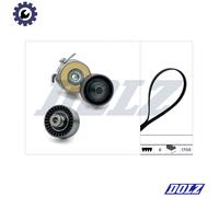TIMING BELT KIT SKD198A FOR PEUGEOT PARTNER/ORIGIN/Box/Body/MPV/TEPEE EXPERT