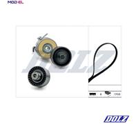 TIMING BELT KIT SKD198A FOR PEUGEOT PARTNER/ORIGIN/Box/Body/MPV/TEPEE EXPERT