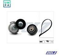 TIMING BELT KIT SKD209A FOR PEUGEOT PARTNER/Box/Body/MPV EXPERT/Van 206/SW 2.2L