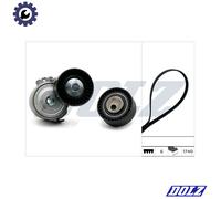 TIMING BELT KIT SKD209A FOR PEUGEOT PARTNER/Box/Body/MPV EXPERT/Van 206/SW 2.2L