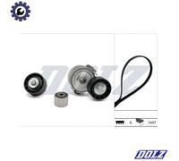 TIMING BELT KIT SKD210A FOR PEUGEOT PARTNER/Platform/Chassis/Box/Body/MPV 206
