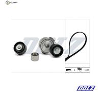 TIMING BELT KIT SKD210A FOR PEUGEOT PARTNER/Platform/Chassis/Box/Body/MPV 206