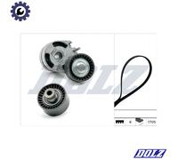 TIMING BELT KIT SKD212A FOR PEUGEOT PARTNER/ORIGIN/Box/Body/MPV 206/SW/Van 1.4L