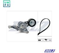 TIMING BELT KIT SKD220A FOR SKODA SUPERB/II OCTAVIA/Combi VW GOLF/PLUS CADDY A3