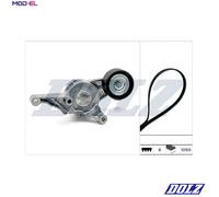 TIMING BELT KIT SKD220A FOR SKODA SUPERB/II OCTAVIA/Combi VW GOLF/PLUS CADDY A3