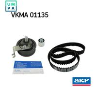 Belt Drive Timing Belt Kit SKF VKMA 01135 Fits Audi Seat Skoda VW A3 A6