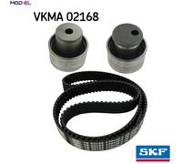 Belt Drive Timing Belt Kit SKF VKMA 02168 Fits Fiat Ducato Talento