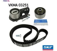 Belt Drive Timing Belt Kit SKF VKMA 03251 Fits Citroen Fiat Peugeot 406 605 806