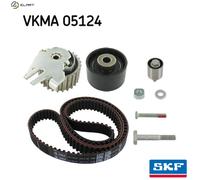Belt Drive Timing Belt Kit SKF VKMA 05124 Fits Opel Saab Vauxhall 9-5 Astra