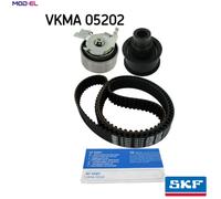 Belt Drive Timing Belt Kit SKF VKMA 05202 Fits Bedford Opel Vauxhall Astra