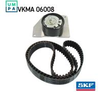 SKF VKMA 06008 Timing belt kit