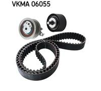 Timing belt kit VKMA 06055 SKF for VOLVO V60 I V70 III XC60 I SUV XC70 II S80 II