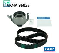 Timing belt kit with rounded tooth profile VKMA 95025 SKF for MITSUBISHI RVR MPV