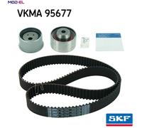 Belt Drive Timing Belt Kit SKF VKMA 95677 Fits Mitsubishi Shogun Pinin