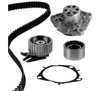 WATER PUMP & TIMING BELT KIT 30-1352-4 FOR ALFA ROMEO FIAT LANCIA 2.4L 166 2.4L