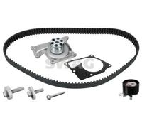 Timing Belt Kit + Water Pump 33 10 1651 SWAG for RENAULT DACIA NISSAN