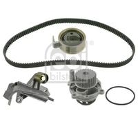 febi bilstein 45130 Timing Belt Kit with water pump, pack of one | Compatible with: Audi A4 B6, A4 B6 Avant, A4 B7, A4 B7 Avant, VW Passat B5.5, Passat B5.5 Variant