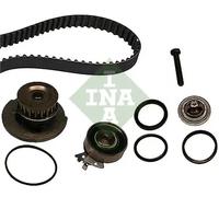 INA 530 0004 31 Water pump and timing belt kit