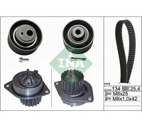 Timing Belt Kit + Water Pump 530 0055 30 INA for CITROËN PEUGEOT