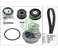 INA 530 0078 30 Water pump and timing belt kit
