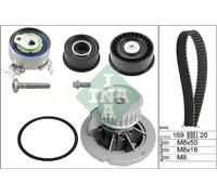 INA 530 0078 32 Water pump and timing belt kit
