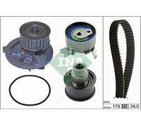 Timing Belt & Water Pump Kit 530007930 INA Set 1334041 1334050 1334053 1334137