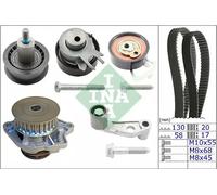 Timing Belt Kit + Water Pump 530 0089 31 INA for SKODA VW SEAT AUDI