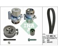 Timing Belt Kit + Water Pump 530 0091 30 INA for VW AUDI SKODA SEAT