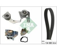 Timing Belt Kit + Water Pump 530 0096 31 INA for CITROËN PEUGEOT FIAT