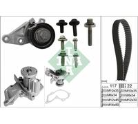 INA Timing Belt Water Pump Kit for Ford Fiesta MK4, MK5, MK6 1997-2005 530014030