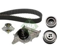 INA 530 0158 30 Water pump and timing belt kit
