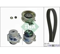 Timing Belt Kit + Water Pump 530 0171 31 INA for VW AUDI SKODA SEAT