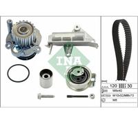 INA 530 0177 30 Water pump and timing belt kit