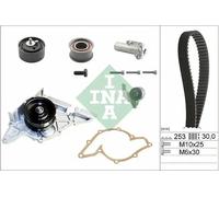 INA 530 0179 33 Water pump and timing belt kit