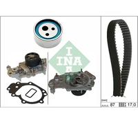 Timing Belt Kit + Water Pump 530 0182 31 INA for RENAULT TWINGO II