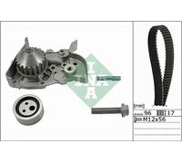 Timing Belt Kit + Water Pump 530 0191 30 INA for RENAULT MEGANE I KANGOO