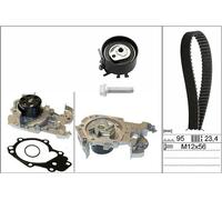 Timing Belt & Water Pump Kit fits RENAULT WIND E4MA, E4MF 1.2 2010 on D4F782 Set