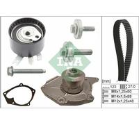 Timing Belt Kit + Water Pump 530 0197 31 INA for RENAULT NISSAN DACIA