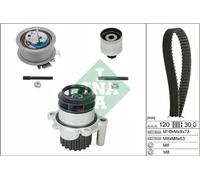 Timing Belt Kit + Water Pump 530 0201 30 INA for VW AUDI SEAT