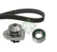 INA 530 0204 30 Water pump and timing belt kit