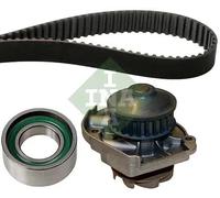 INA 530 0206 30 Water pump and timing belt kit