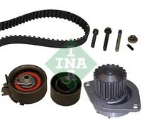 INA 530 0237 30 Water pump and timing belt kit