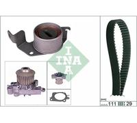 INA 530 0302 30 Water pump and timing belt kit