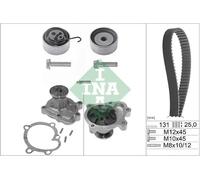 INA 530 0338 30 Water pump and timing belt kit